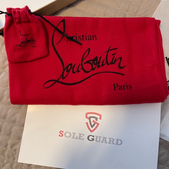 Christian louboutin Pigalle Foilles 85 leather pumps - Picture 5 of 8